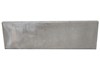 Masso (Vakuum) Stellriemen 100/20/5 cm, zementgrau, unbehandelt, gefast